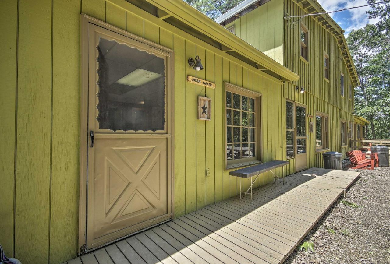 John Wayne Apartment - Deck, Bbq, Horses On-Site Huntingdon Εξωτερικό φωτογραφία